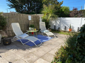 T2 proche plages avec jardin - WIFI & parking